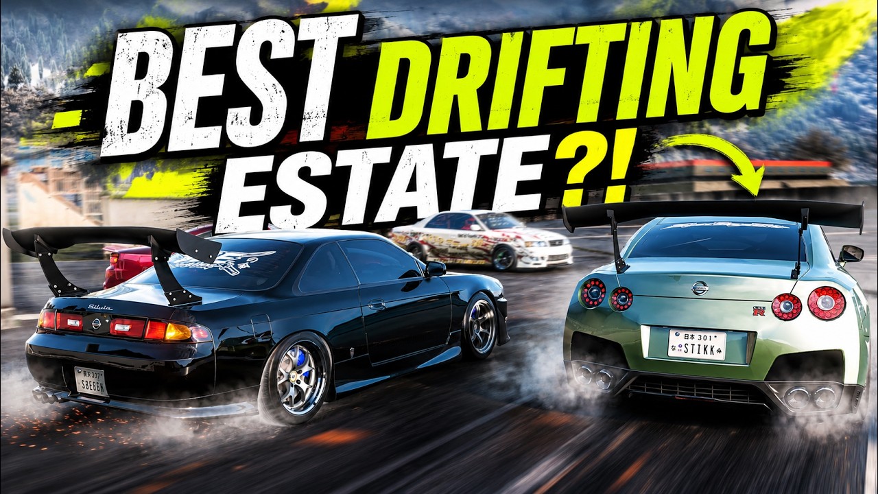 ЭТО ЛУЧШИЙ универсал для дрифта в Forza Horizon 6?! | Дрифт/Тандемы на кастомных универсалах в по...