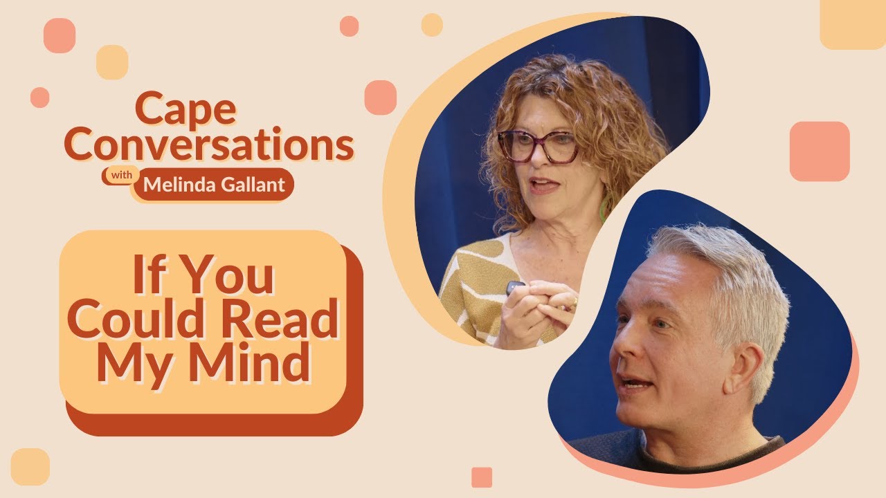 Susan Lambert & Scott Cunningham talk their new Memoir Musical | Cape Conversations