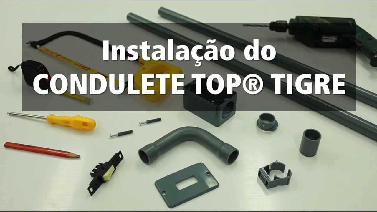 Como instalar o Condulete Top | Tigre