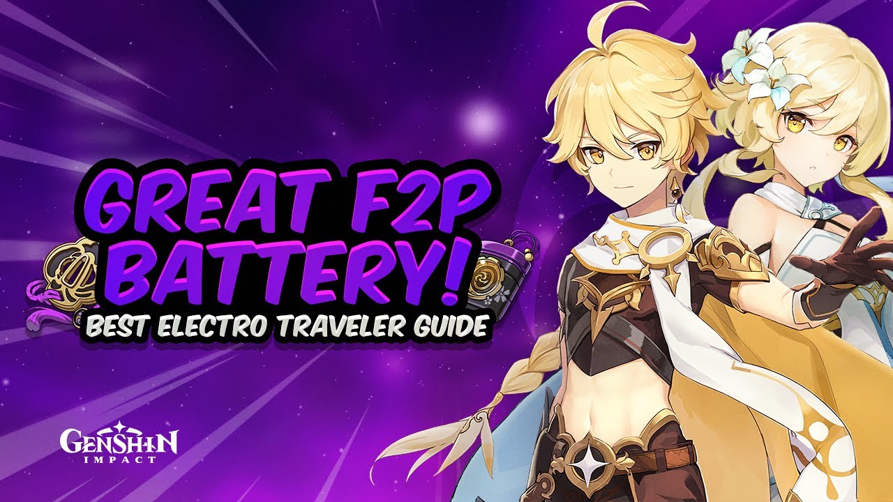 AMAZING ENERGY! Complete Electro Traveler Guide - Best Artifacts, Weapons & Teams | Genshin Impact