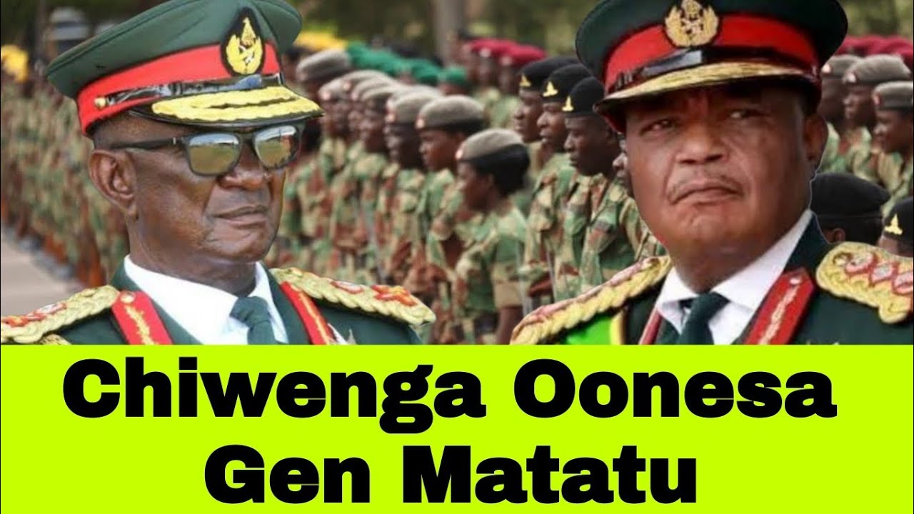 Chiwenga oonesa Gen Matatu 