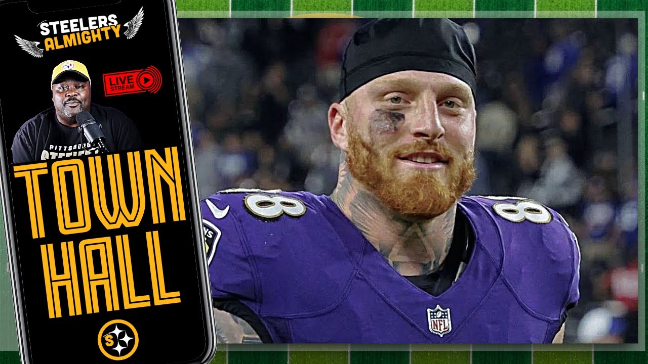 Ravens Raise The Bar With This Additions | Steelers Town Hall LIVE