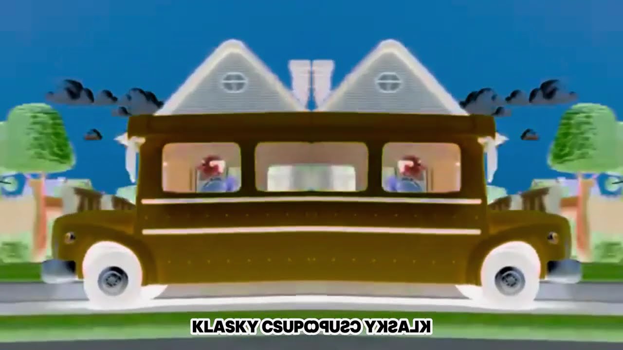 The Bus Sparta Pitch Sponsored By Klasky Csupo 2001 Effects