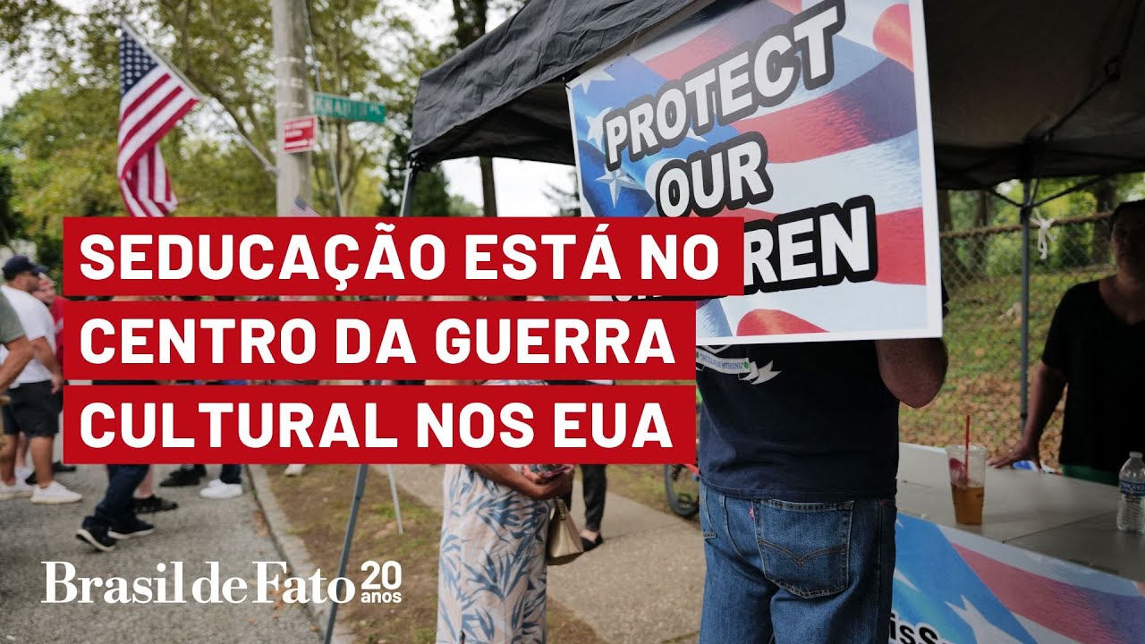 Educa&ccedil;&atilde;o est&aacute; no centro da guerra cultural nos EUA