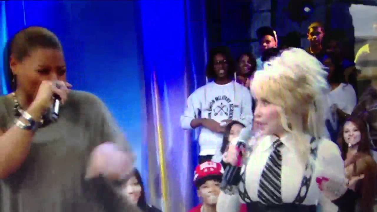 Dolly Parton rappin