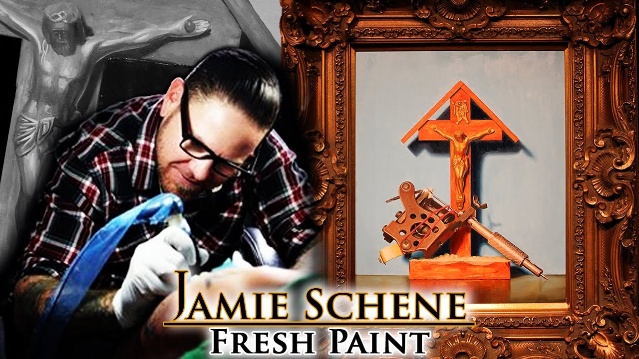 Fresh Paint - Jamie Schene - 4K Ultra HD