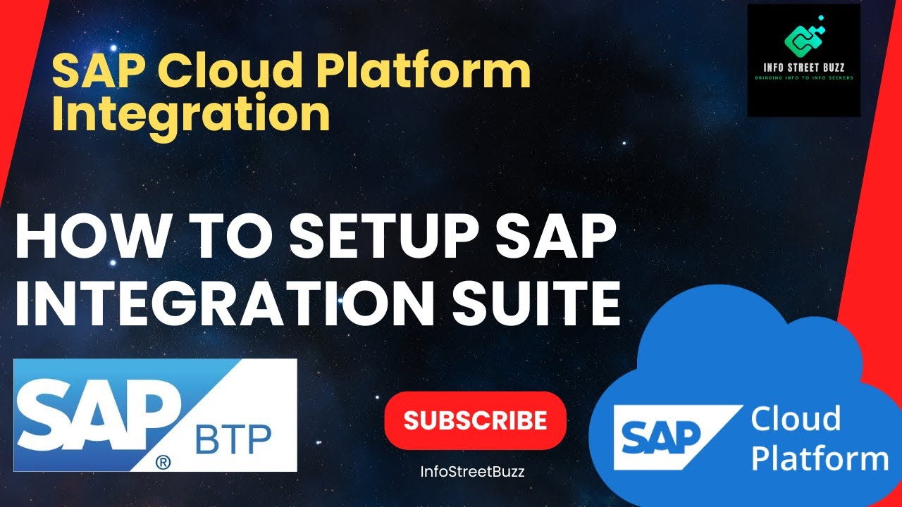 Как настроить SAP Integration Suite в учётной записи SAP BTP | Пошаговое руководство | InfoStreet...