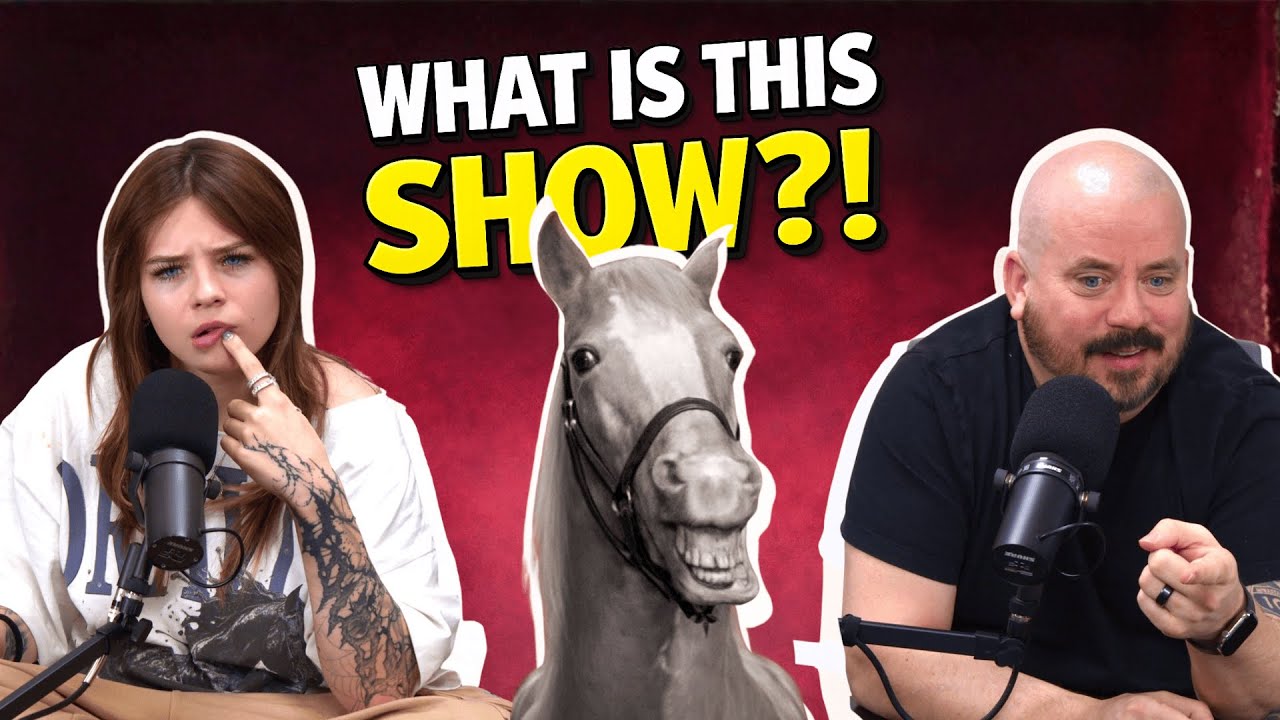 Talissa Can’t Believe What This Classic Show Is About