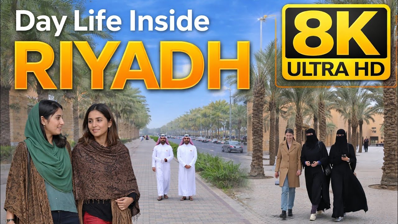 Saudi Arabia Riyadh City Walk 2026 🇸🇦 | Amazing Day Life in Riyadh | Modern Saudi Arabia#riyad