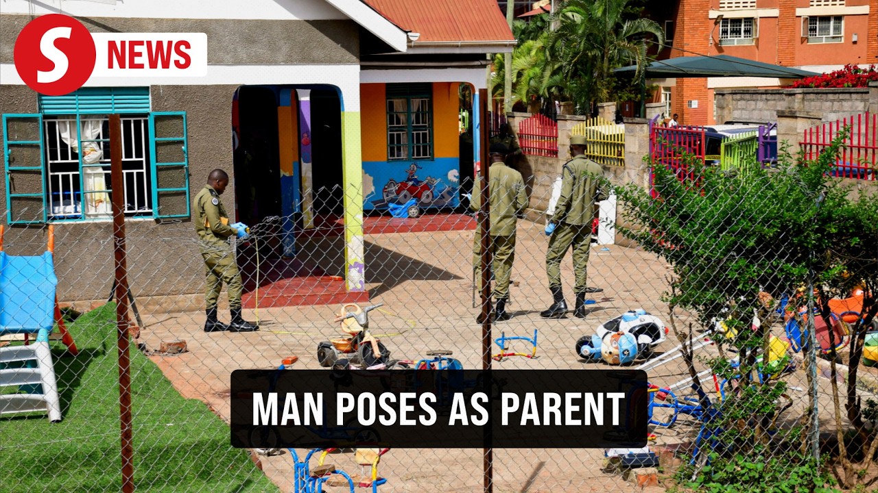 Four children stabbed to death at Kampala preschool, suspect detained