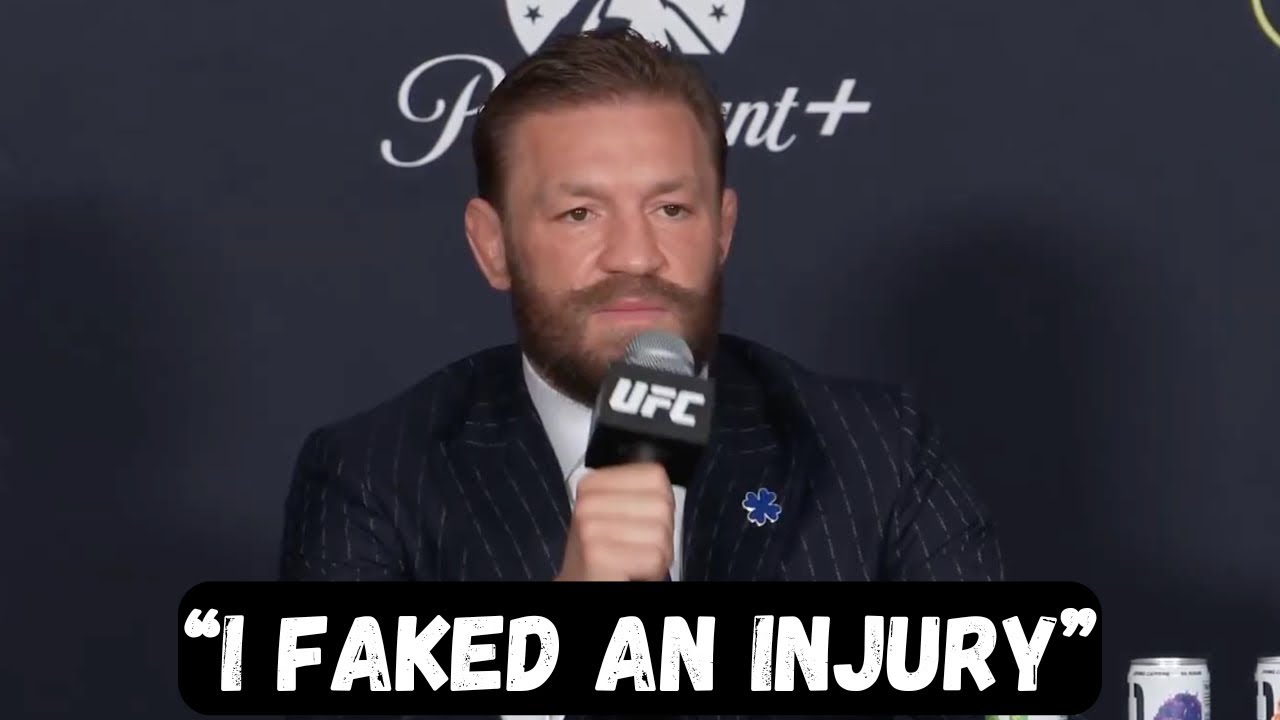 Пресс-конференция Конора Макгрегора после боя с Максом Холлоуэем &mdash; UFC 329