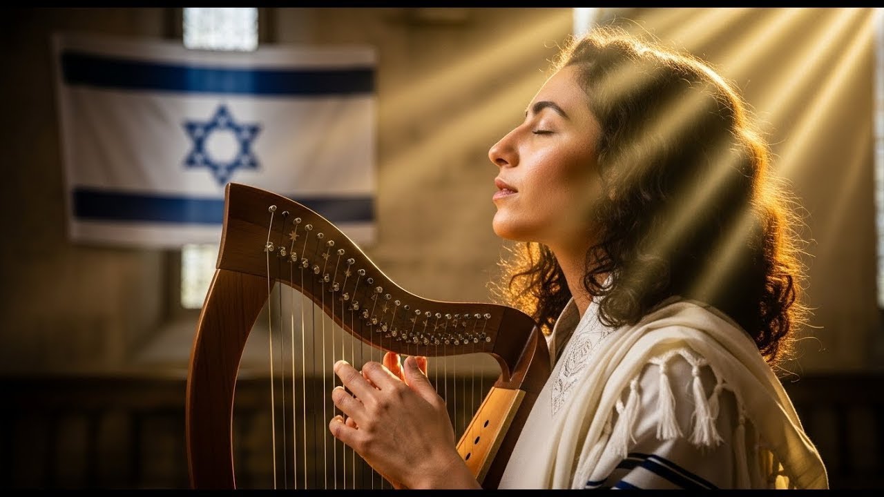 Peaceful Hebrew Worship from Jerusalem - Timeless Sacred Music of Israel 24/7