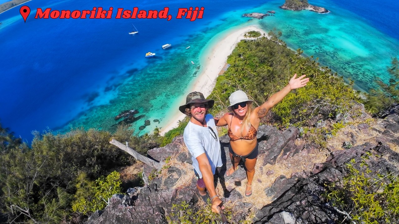 Lost on Monoriki | Castaway Island Adventure