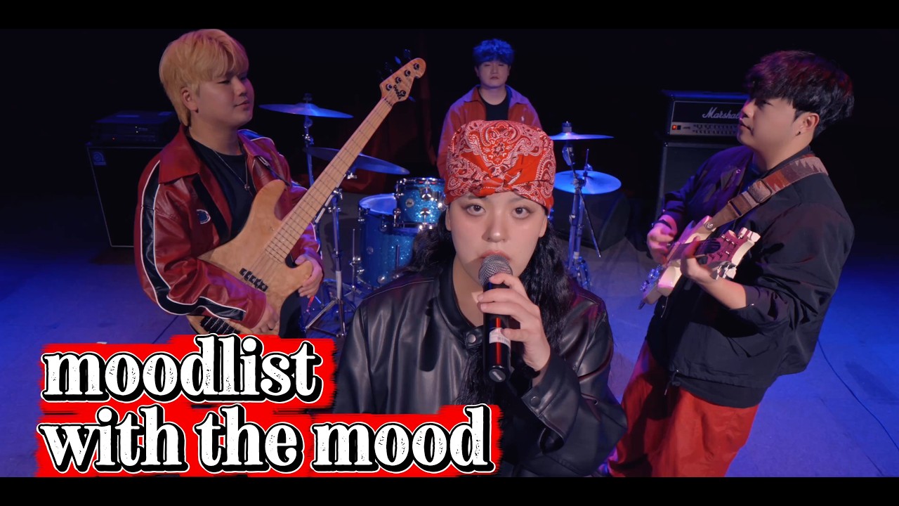 [LIVE]무드리스트-with the mood