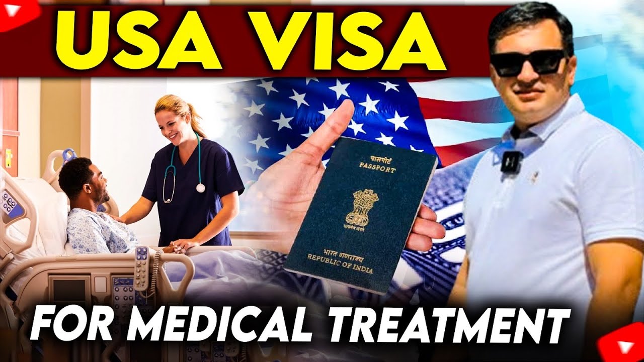 USA VISA FOR MEDICAL TREATMENT l USA VISA MEDICAL REASONS l USA VISA GUIDELINES l ASIF AYYAZ KHAN