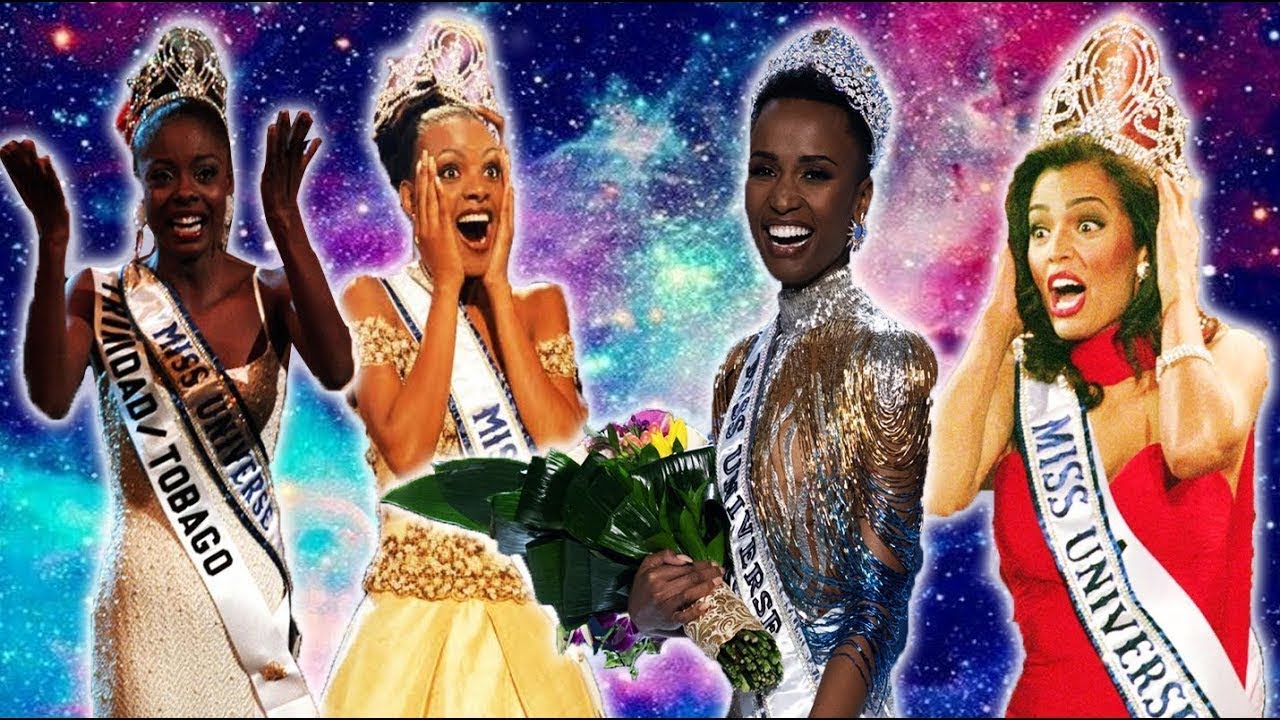 Miss Universos de raza negra   Black Miss Universe Winners