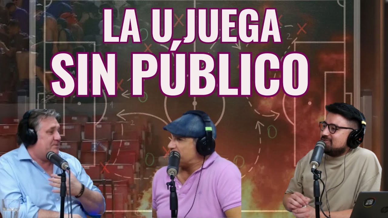 La U SÍ JUGARÁ ... Pero sin público