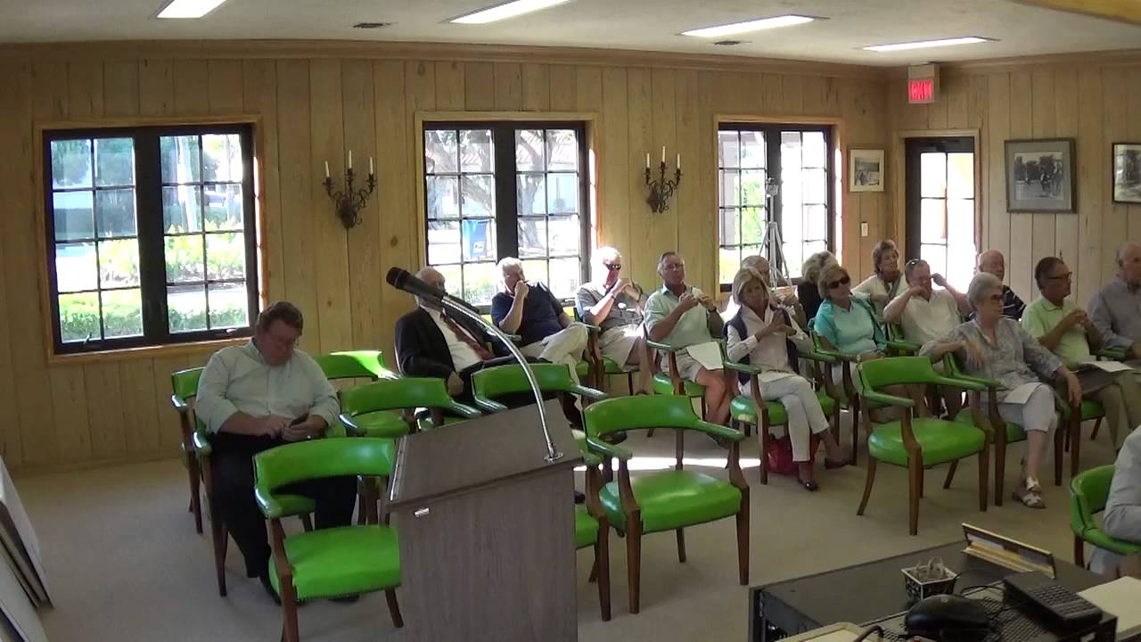 Gulf Stream Town Commission Meeting 11/14/14