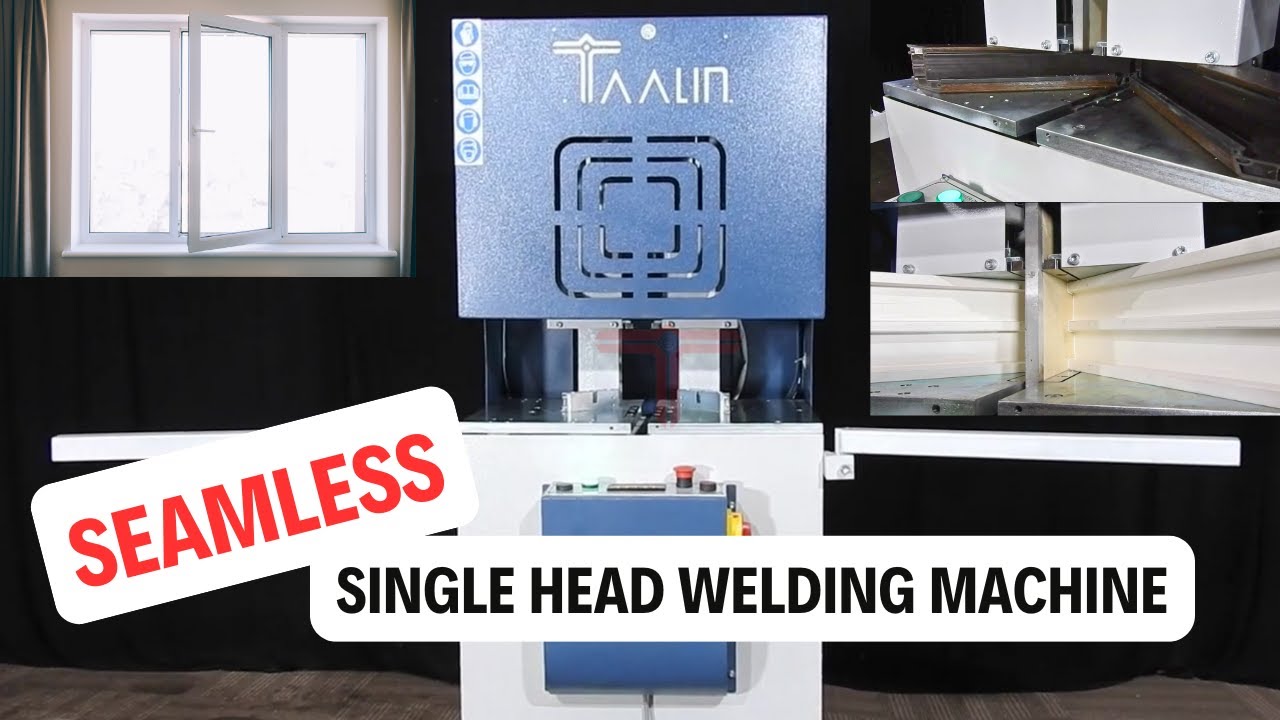 Upvc Welding Machine | Single head seamless welding machine for Upvc windows | Make in India Machine