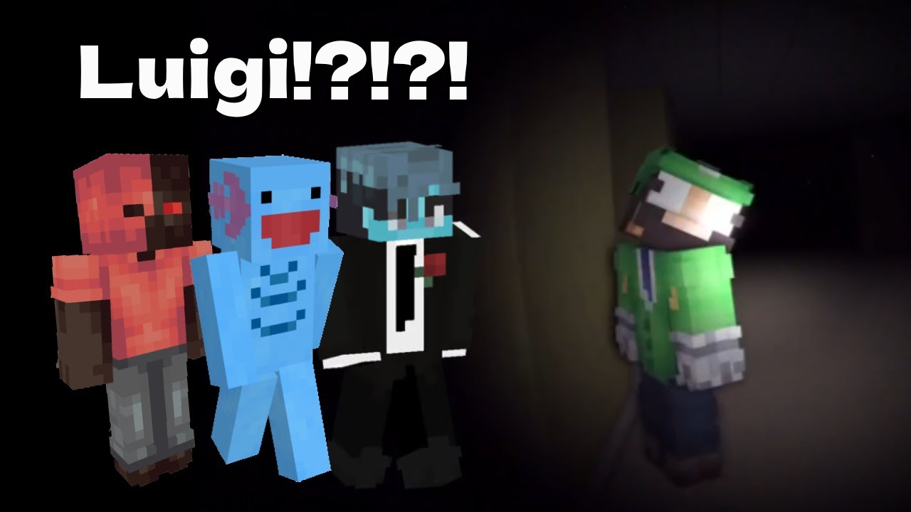 MoneySMP Tries to Survive the Backrooms