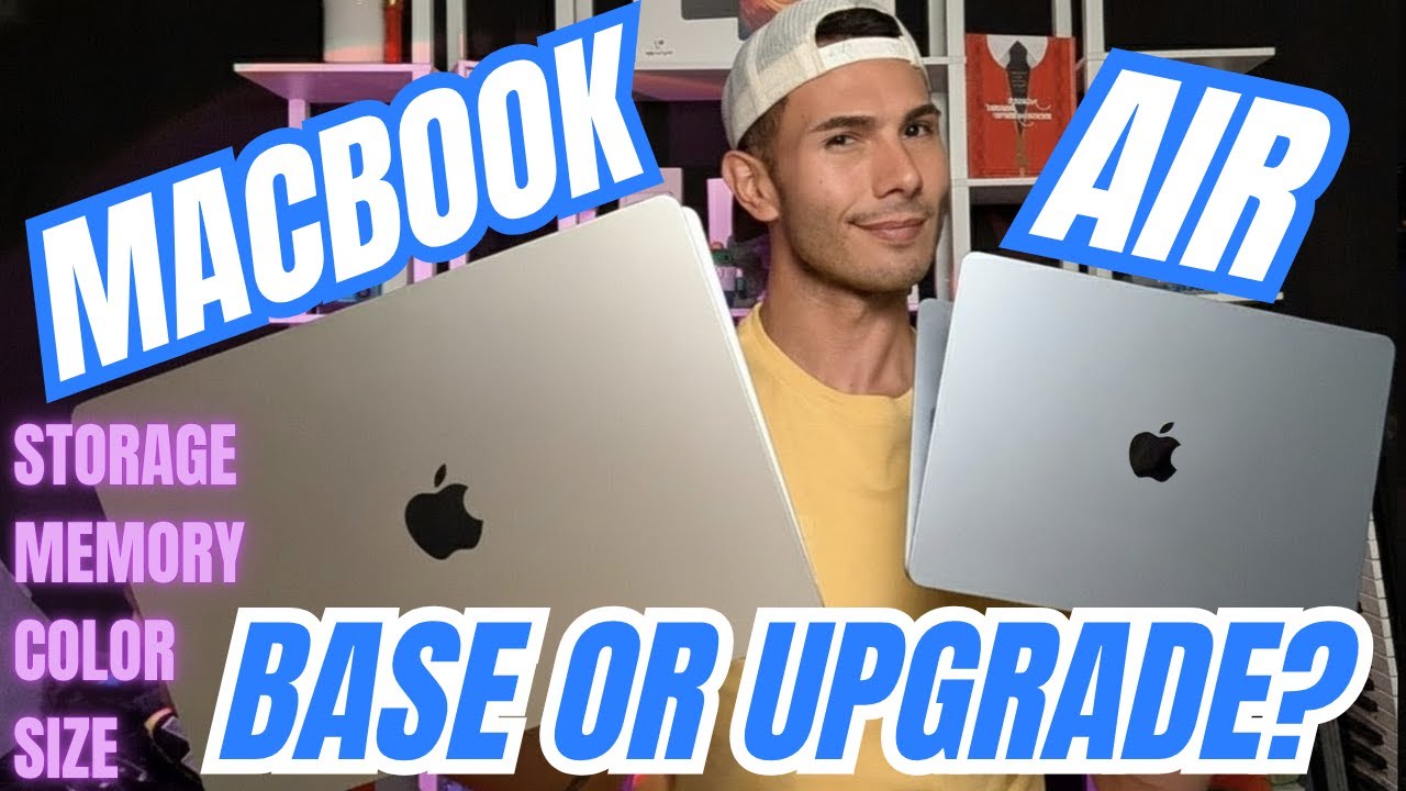 Базовая модель MacBook Air: лучшее соотношение цены и качества для видеомонтажа, создания контент...
