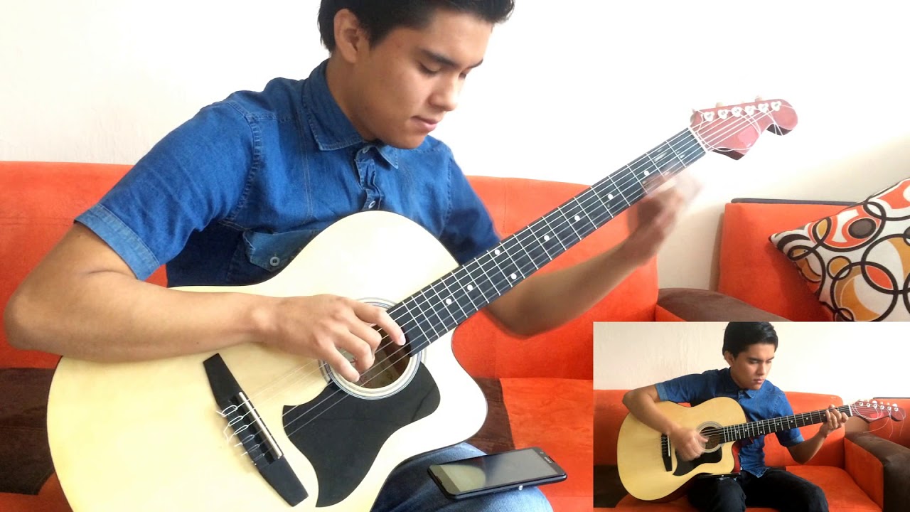 Fatalidad (Guitar Cover) | Julio Jaramillo