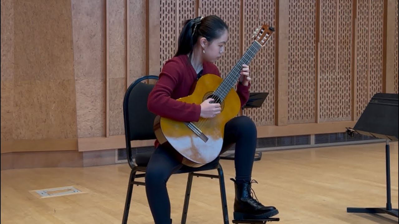 After the rain + Adelita - classical guitar 