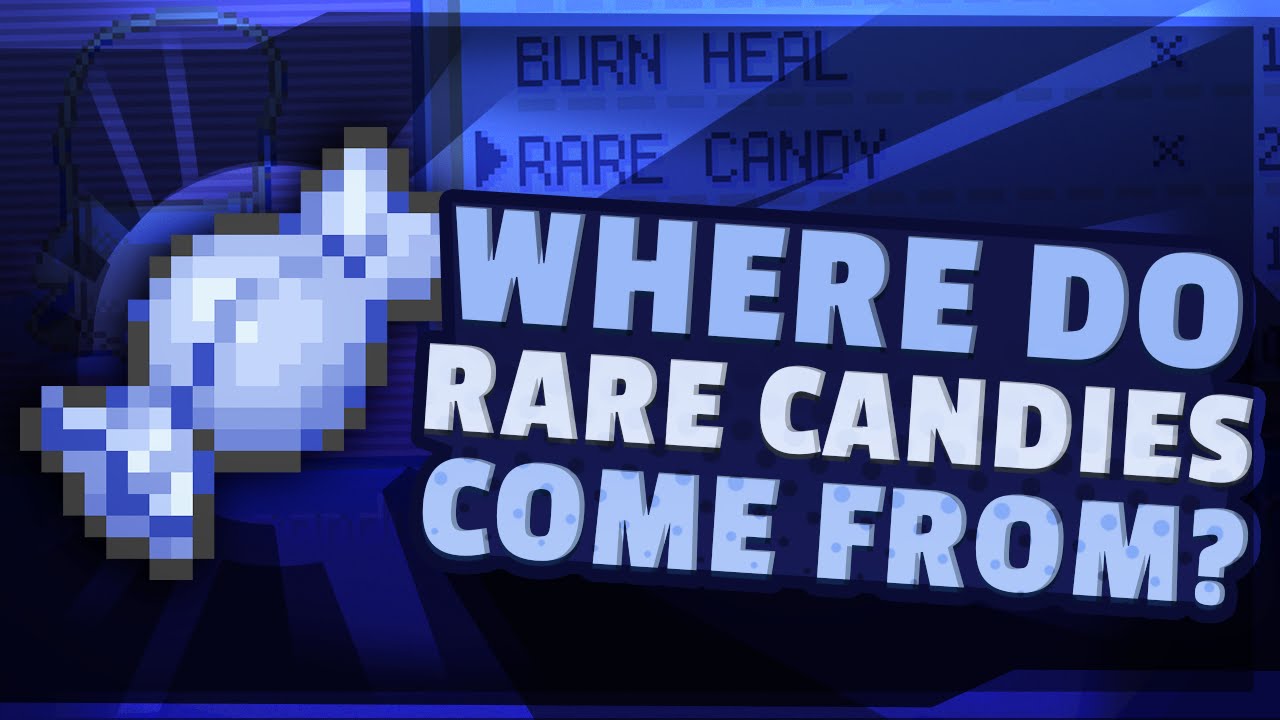 Pokemon Theory - Where Do Rare Candies Come From?