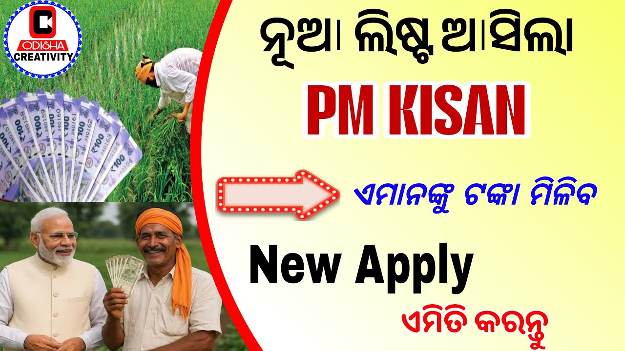 PM Kisan 21th Installment 19th November 2025 New List | Kisan Yojana 21th Kisti Kab Ayega