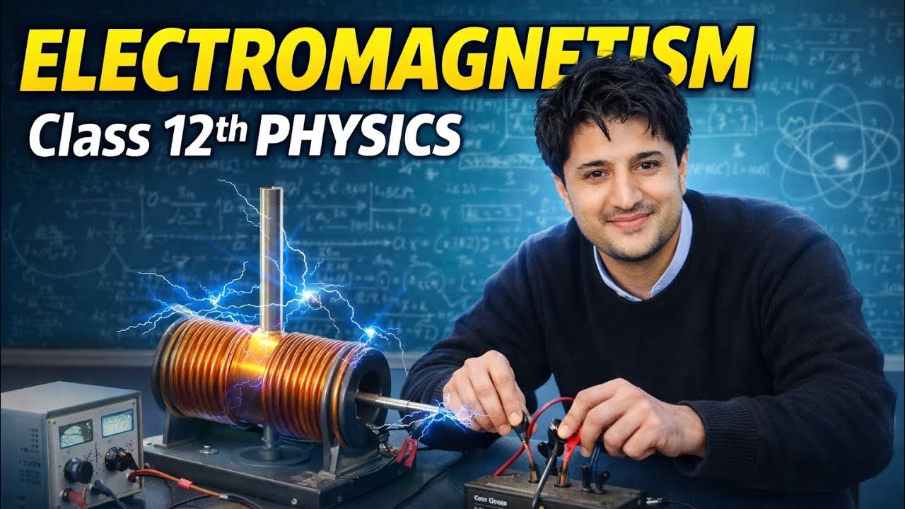 Electromagnetism Complete in One Video | Class 12 Physics | SST KPPSC 2026