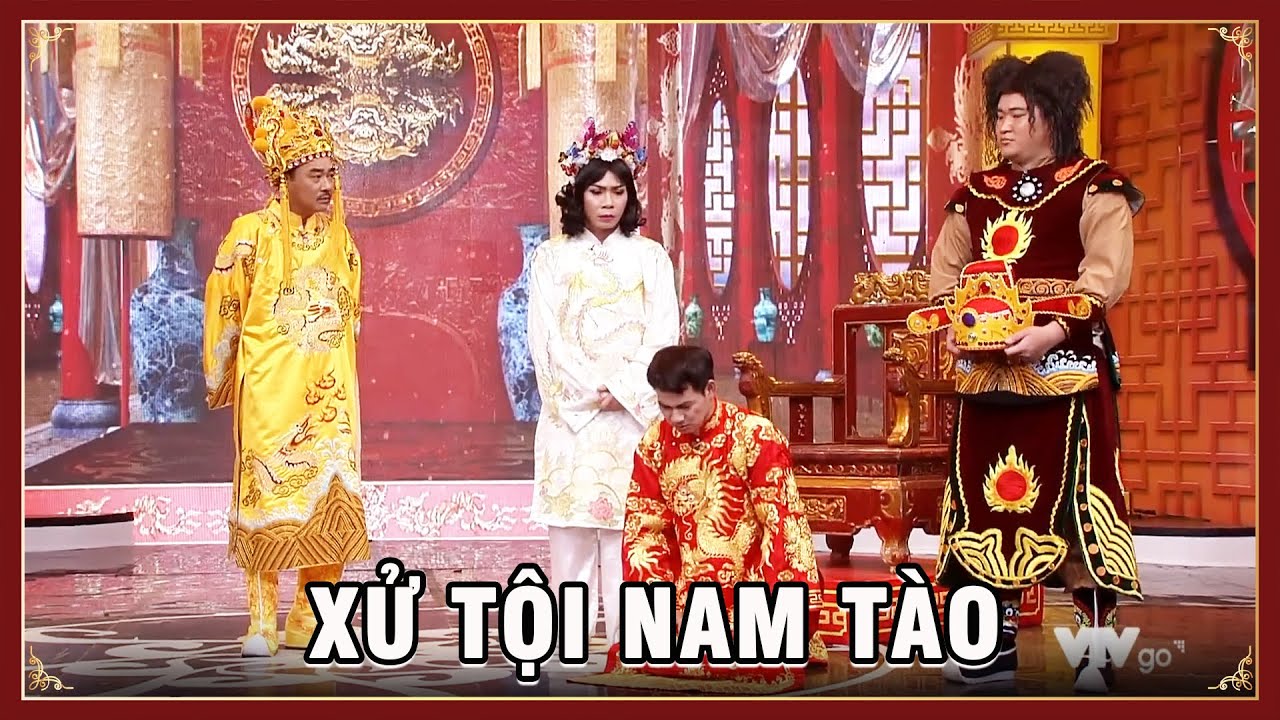 Táo quân 2017  | XỬ TỘI NAM TÀO | Gặp nhau cuối năm | HÀI TỔNG HỢP VTV