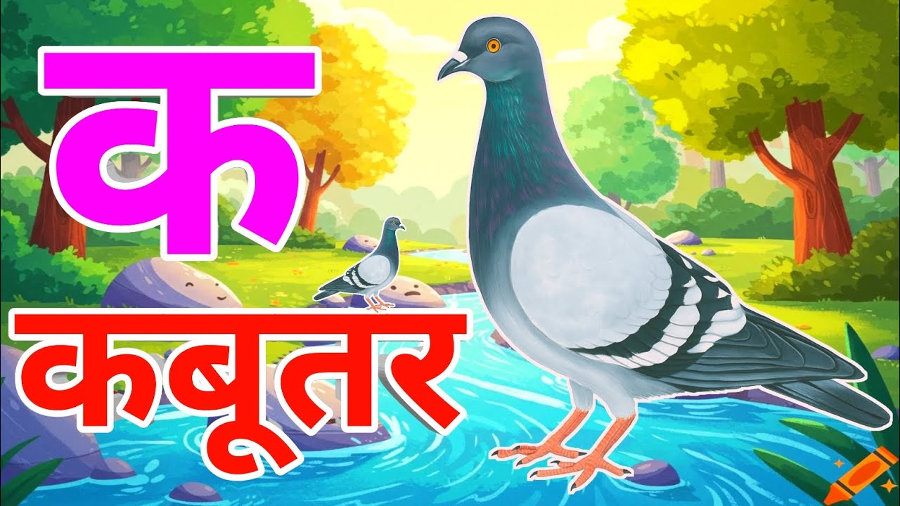 अ से अनार आ से आम, हिंदी वर्णमाला, अआइईउऊ, क से कबूतर,a se anar aa se aam,हिंदीस्वरब्यंजन #kidssong 