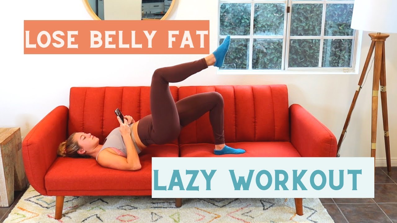 Workout While On Your Phone | Lazy Day Workout