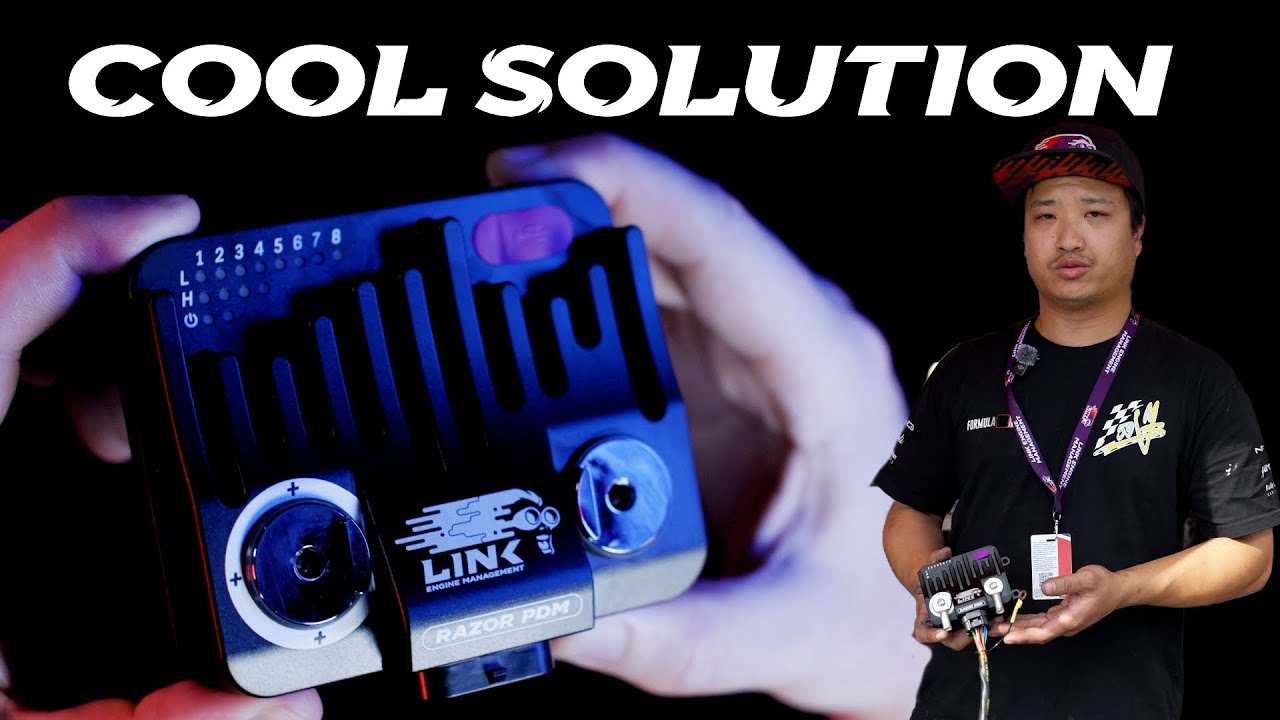 Link Dealer Develops a Plug-In Harness for the Link Razor PDM
