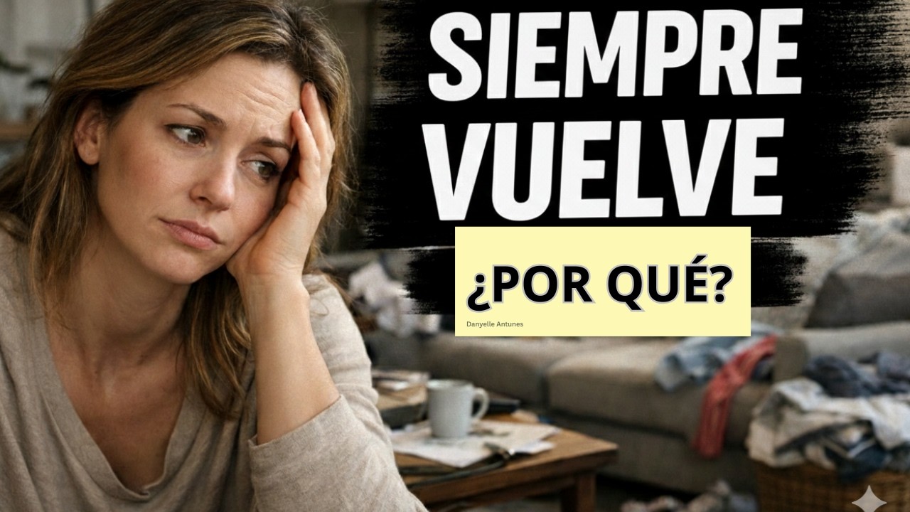 Ordenas tu casa… pero el desorden siempre regresa? Mira esto