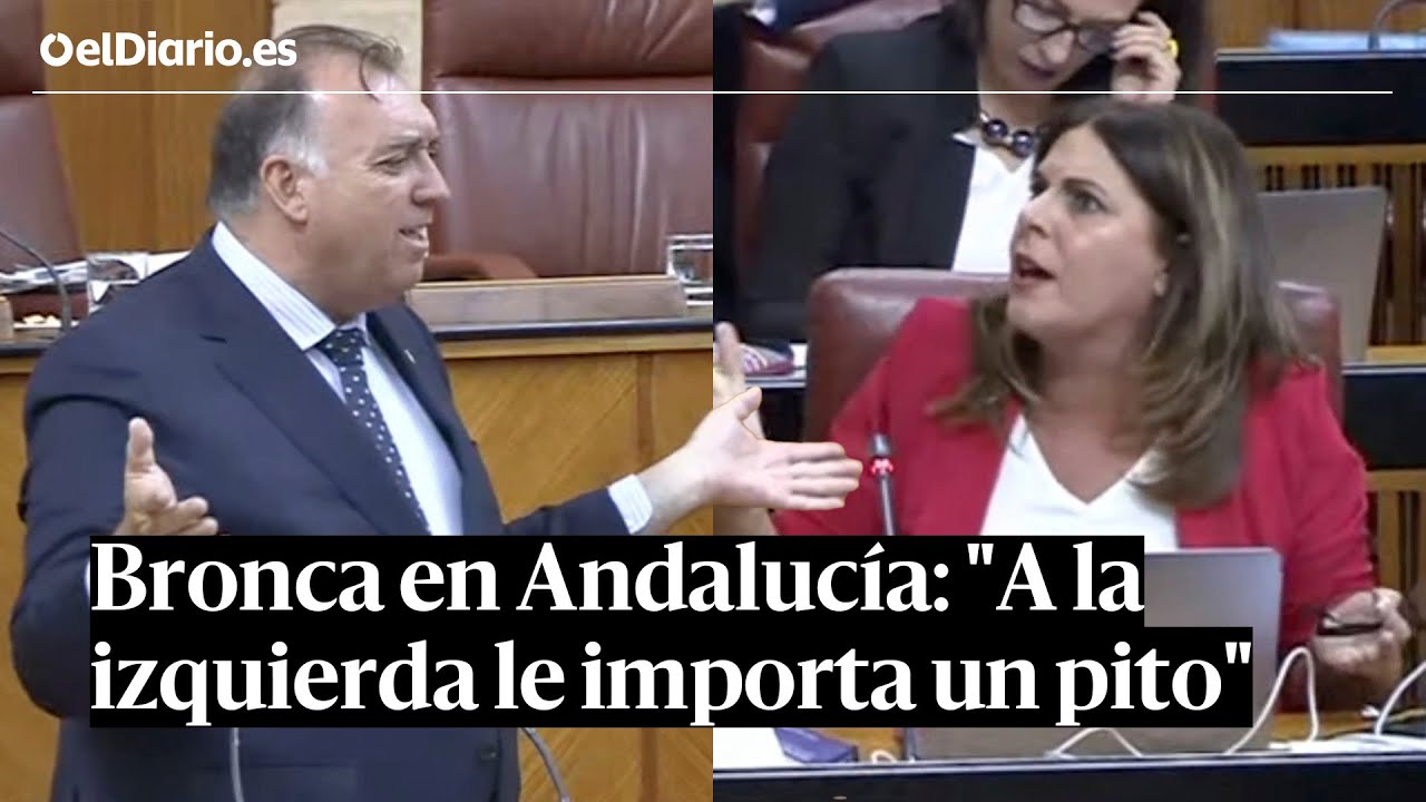 BRONCA en ANDALUCÍA con un consejero del PP: 