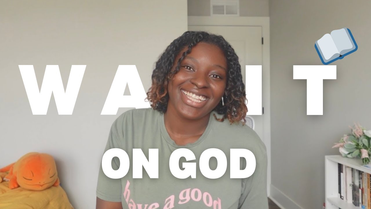finding peace in God's Timing || my testimony and tips for waiting on God📖