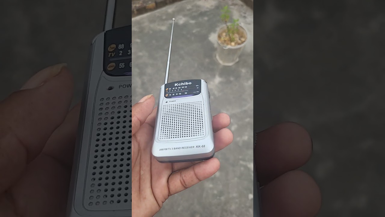 kchibo pocket radio model  kk68