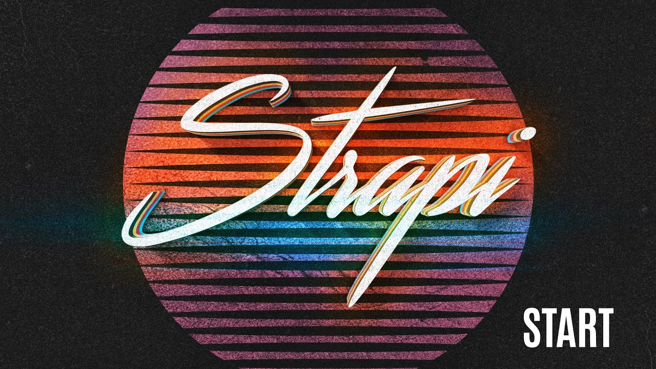 Strapi 3 (Headless CMS) - Курс для старта