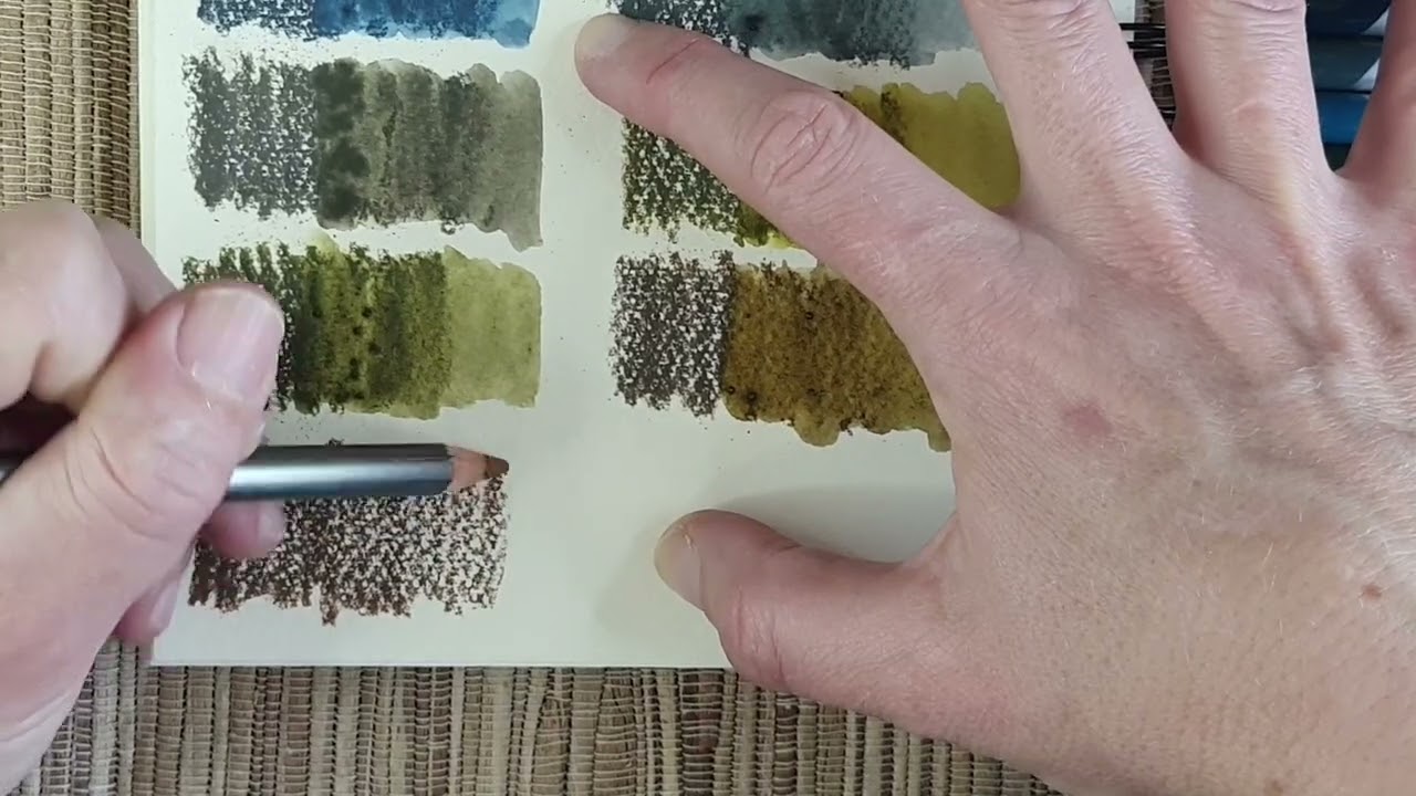 Derwent Graphitint pencils, XL blocks and pan set