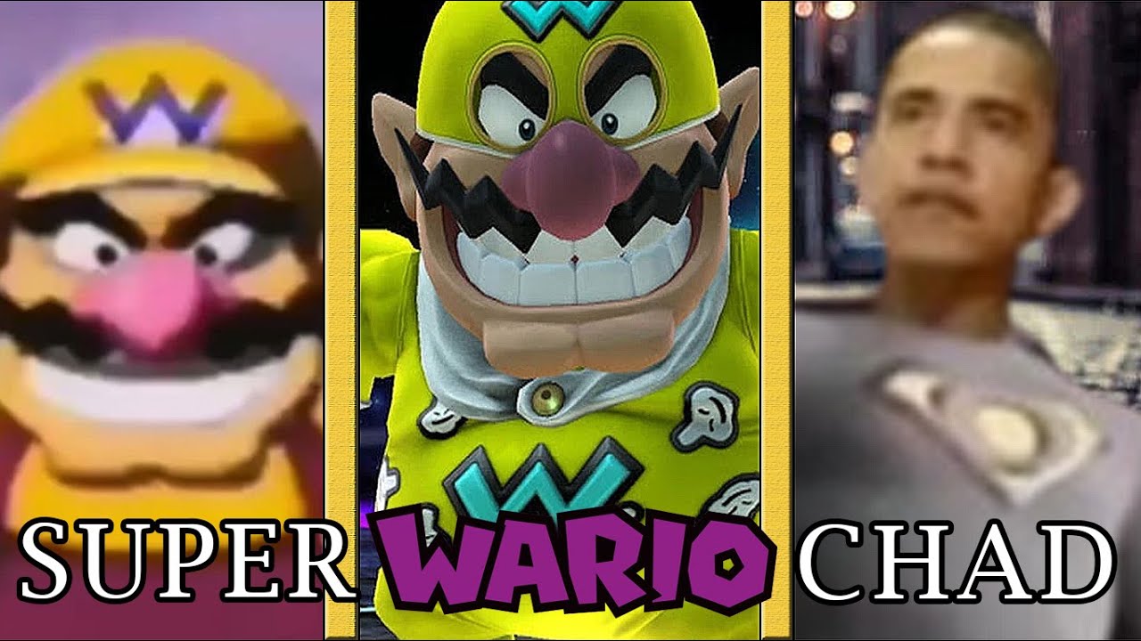 Toda la historia de Super Wario Man en un vídeo