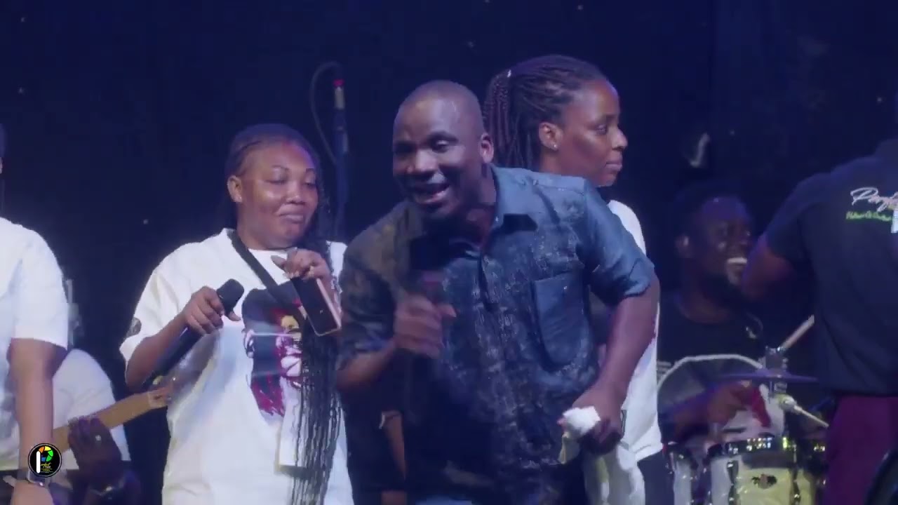 TRIBUTE NIGHT OF ELDER MIREKU'S FATHER WITH POWERFUL GOSPEL MUSICIANS