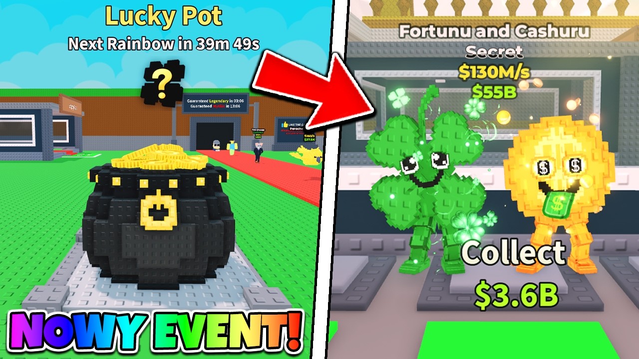 ZDOBYŁEM NAJLEPSZE SECRETY Z NOWEGO UPDATE W STEAL A BRAINROT! Roblox