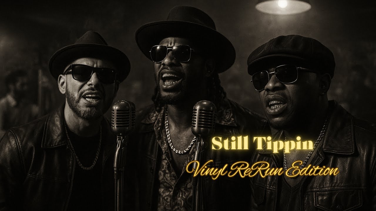 Inspired BY: Mike Jones - Still Tippin (A-Side Blues/B-Side Soul/C-side Red Light) Vinyl ReRun
