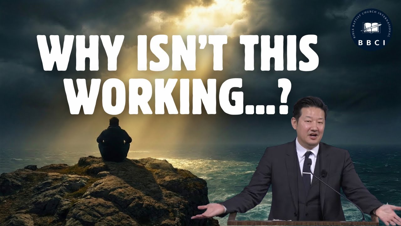 When Faith Doesn’t Seem To Work - How To Trust God Without Seeing Results | Pastor Jae Joo