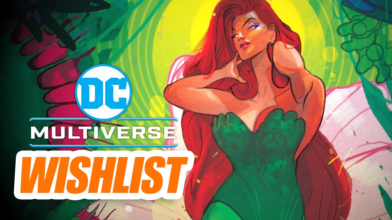 Топ-10 женских персонажей мультивселенной DC, которых я бы хотела видеть в своей коллекции! Десят...