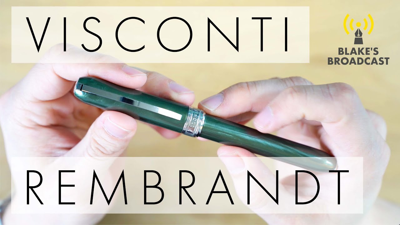 Visconti Rembrandt Fountain Pen Review