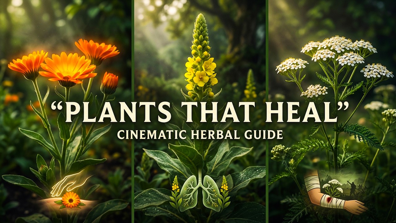 20 Forgotten Medicinal Plants That Modern Medicine Can’t Replace
