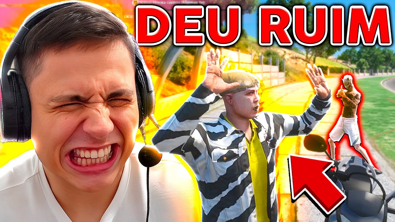 COMPREI CASA na FAVELA e DEU RUIM 😱 GTA RP (Paulinho o LOKO)
