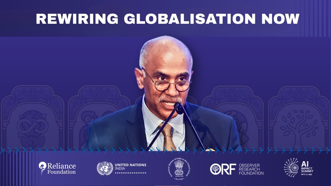 The Global South in a World Where Globalisation Is Breaking Down | IndiaDay@UNGA